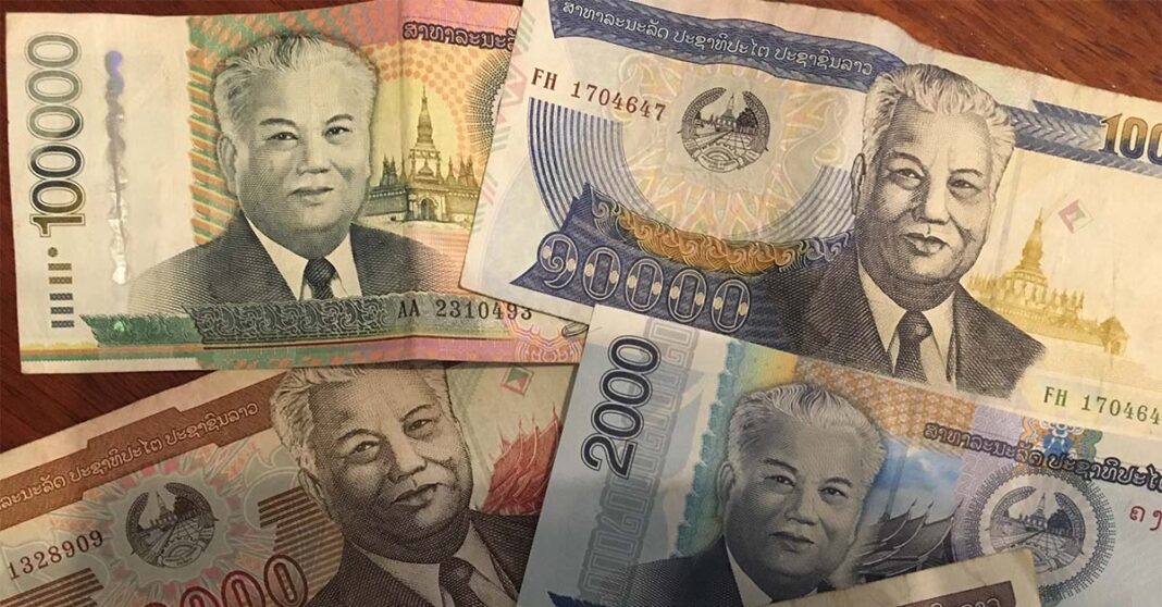 Bank of Laos Urges Public to Be Vigilant Against Fake Banknotes.