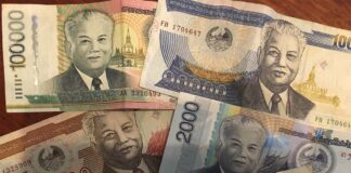 Bank of Laos Urges Public to Be Vigilant Against Fake Banknotes.