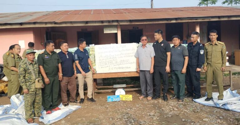 Bokeo Authorities Seize 1,436 Kg of Methamphetamine