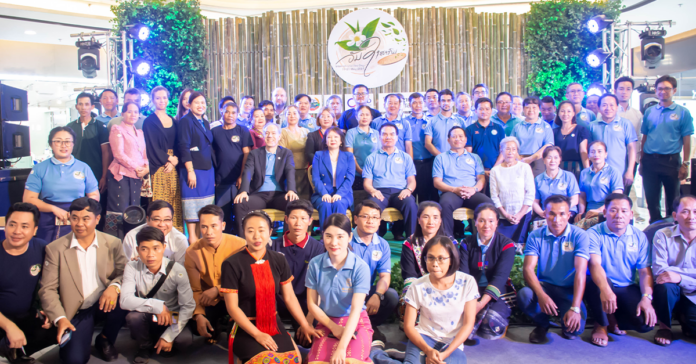 The 2023 International Tea Day Fair Puts Laos’ Tea Industry in The Spotlight