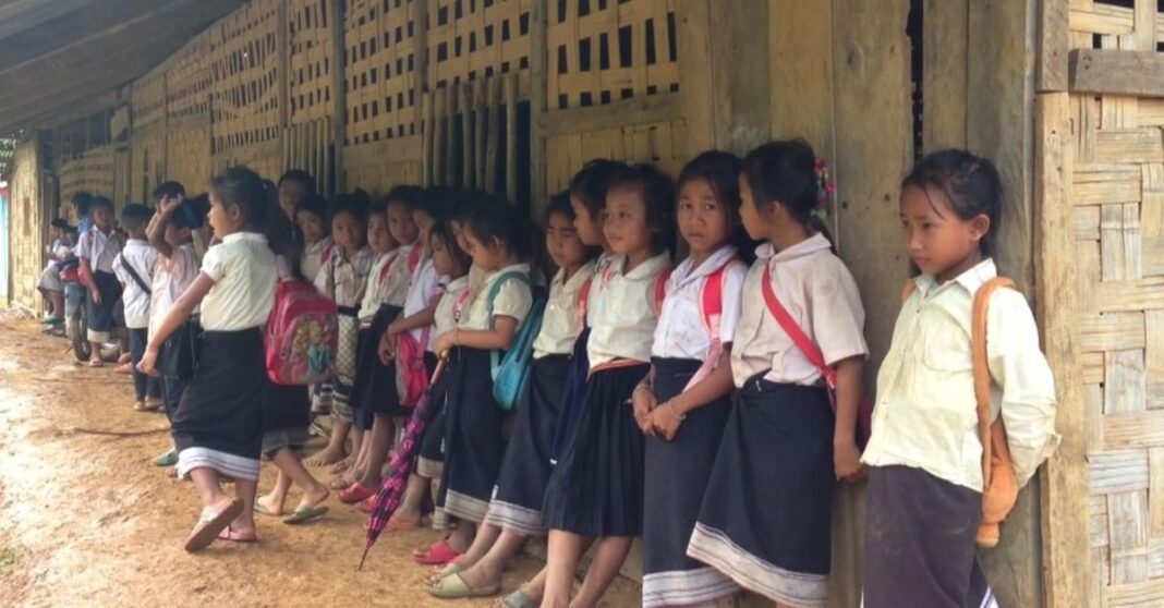 Lao Government Continues School Lunch Program To Underprivileged Kids