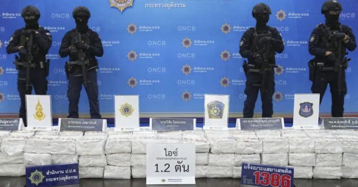 Authorities in Thailand Seize More Than a Ton of Crystal Methamphetamine Thought Bound for Australia