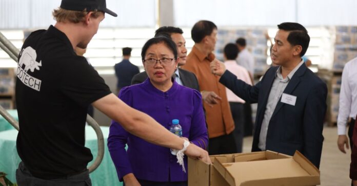 Australian Firm AgCo Tech Sets Foot In Luang Prabang With New Factory Australian Firm AgCo Tech Sets Foot In Luang Prabang With New Factory