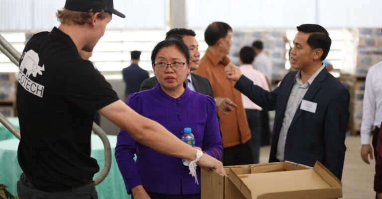 Australian Global Firm AgCo Tech Sets Foot In Luang Prabang With New Factory