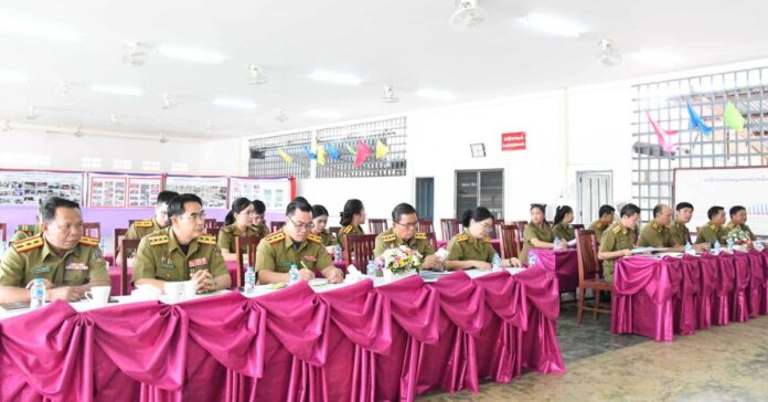 Lao Police Collect Over 1 Billion KIP from Egg and Fish Sales