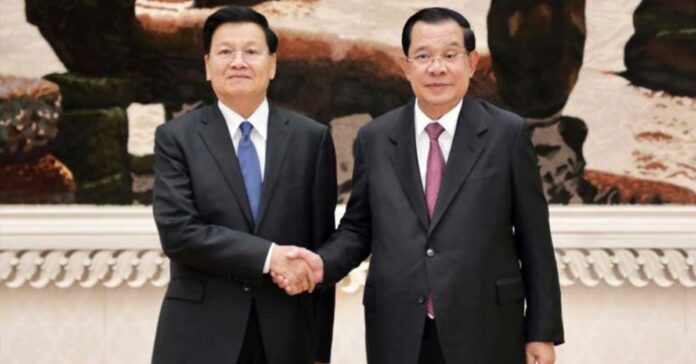 Lao President Meets With Cambodian PM To Strengthen Ties