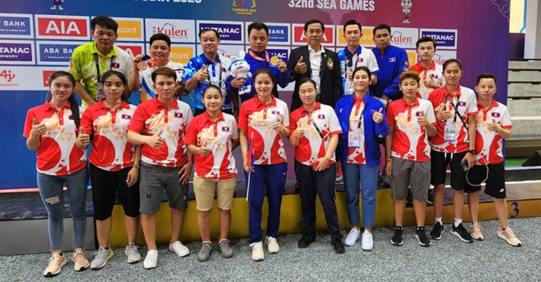 SEA Games ends: Lao athletes supported by Lao Brewery Company Ltd. win more medals than expected