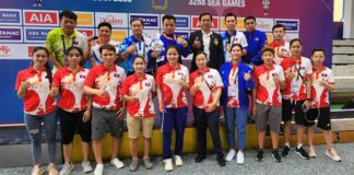 SEA Games ends: Lao athletes supported by Lao Brewery Company Ltd. win more medals than expected