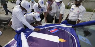 Top Cambodian opposition party denied registration for July elections, will appeal ruling