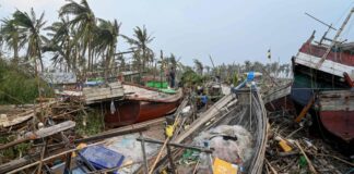 Myanmar and Bangladesh begin cleaning up, counting casualties after devastating Cyclone Mocha