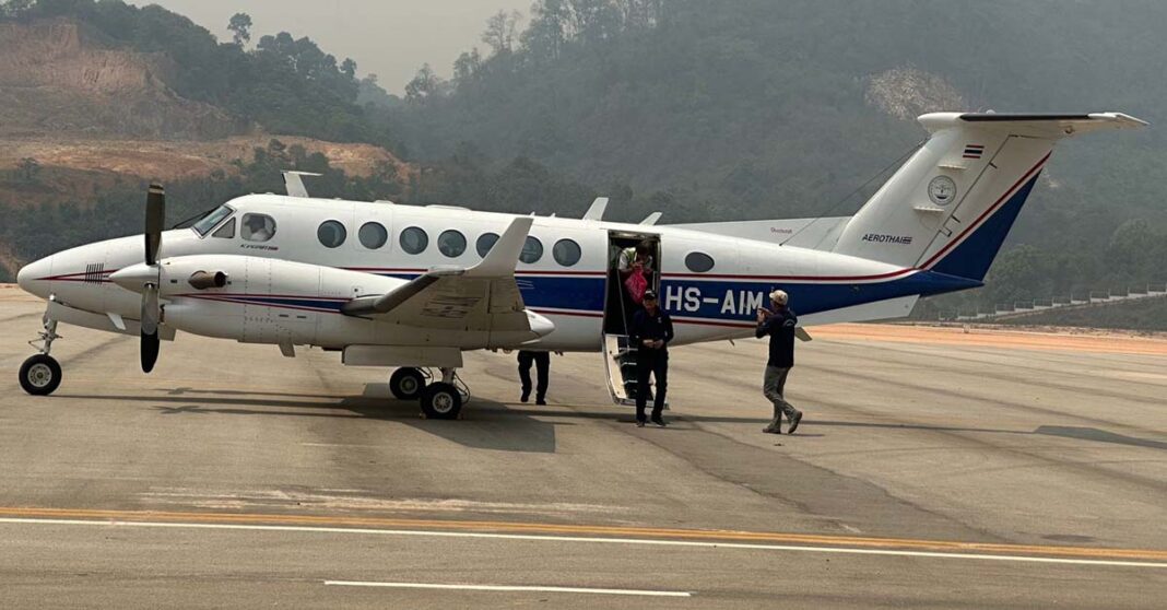 First Flight from Vientiane to Nongkhang Airport Set for Friday