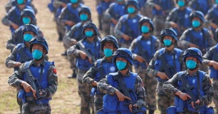 Lao, Chinese Troop Join Military Exercise in Laos Lao, Chinese Troop Join Military Exercise in Laos