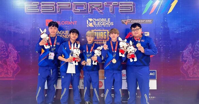 Lao eSports Team Win Bronze in SEA Game 2023