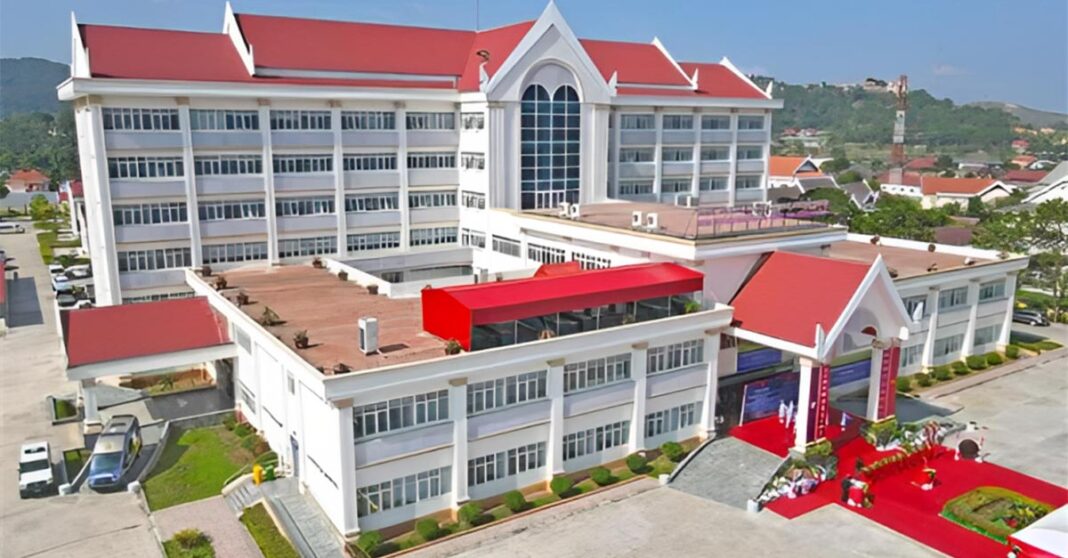 Laos-Vietnam Friendship Hospital Opens in Xieng Khouang