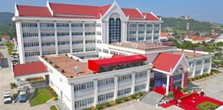 Laos-Vietnam Friendship Hospital Opens in Xieng Khouang