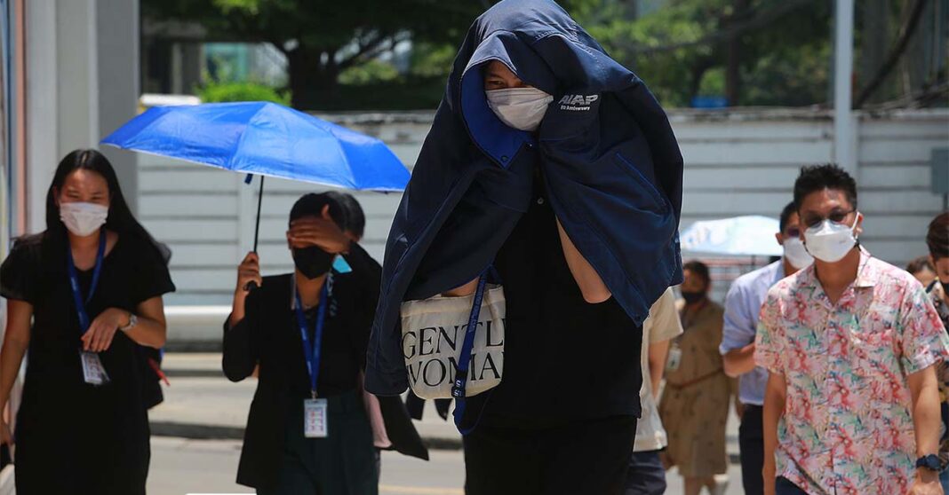 Laos to See Hot Weather With Mild Rain This Week