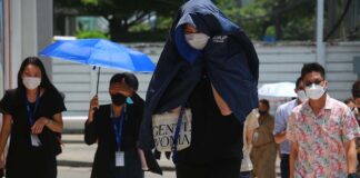 Laos to See Hot Weather With Mild Rain This Week