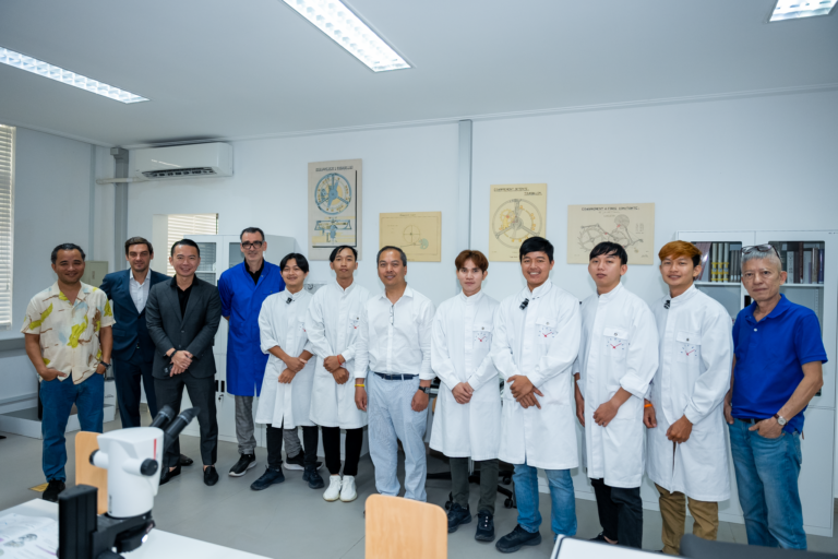 First Cambodian American Mayor in the US Visits Prince Horology to Observe Swiss-Style Watchmaking in Cambodia