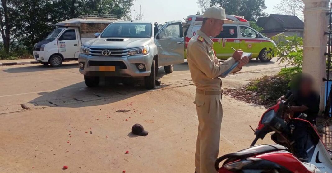 Road Accidents in April Claim 90 Lives in Laos