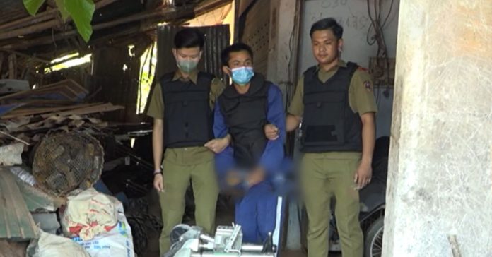Police Arrest Lao Man for the Death of Vietnamese Woman