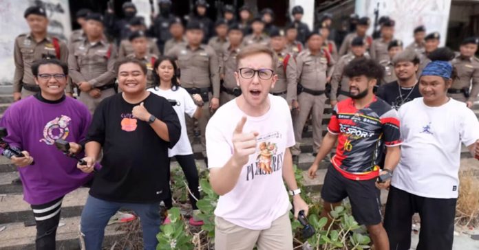 50 Cops Hunt Me Down: My Mate Nate's Video Draws Controversy in Thailand