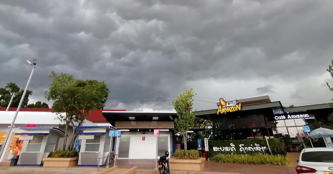 All Parts of Laos to Witness Rain All Week