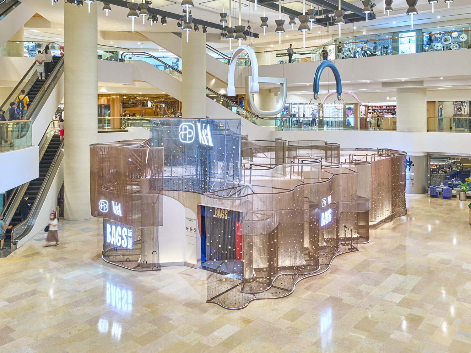Bags: Inside Out is now on show at Pacific Place until 16 July 2023.