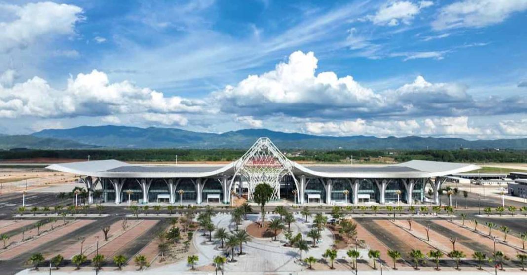 Bokeo Airport Nearing Completion, Plans to Start Operations This Year