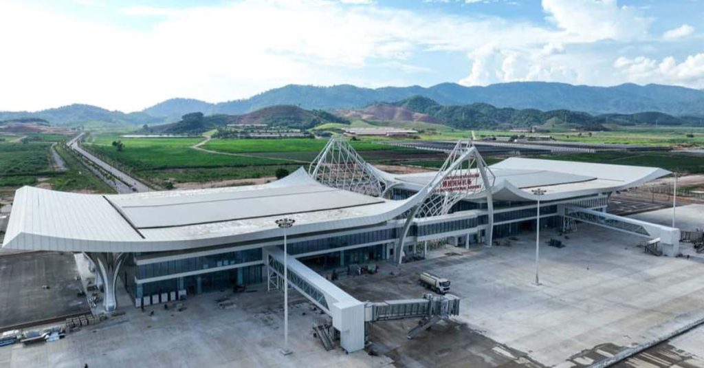 Bokeo Airport Nearing Completion, Plans to Start Operations This Year
