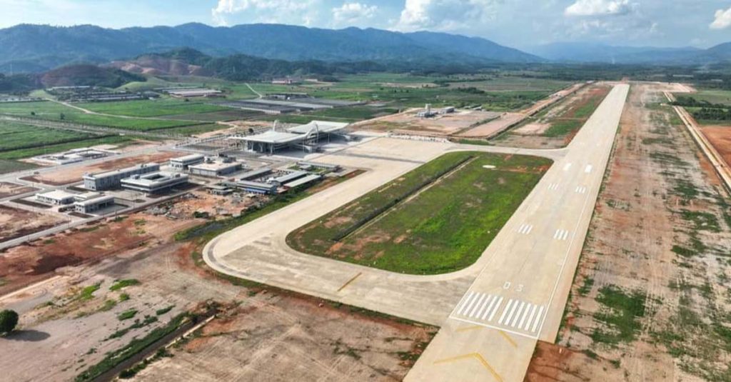 Bokeo Airport Nearing Completion, Plans to Start Operations This Year