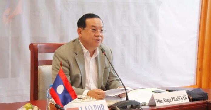 Cambodia, Laos, Vietnam Holds Virtual Meeting In Preparation For The 1st Parliamentary Summit