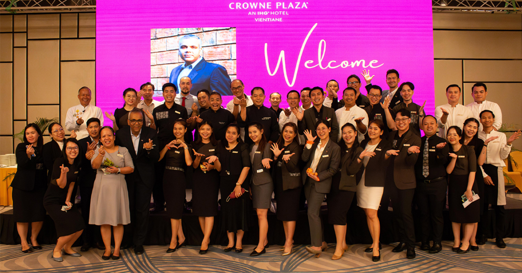 Crowne Plaza Welcomes New Cluster General Manager in Laos