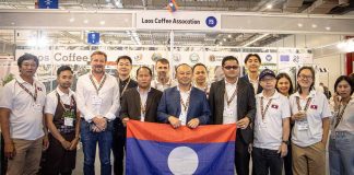 The World of Coffee Athens: Showcasing Lao Specialty Coffee to the European Market