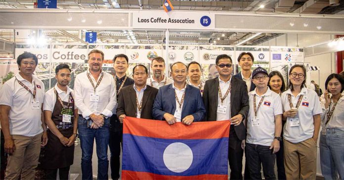 The World of Coffee Athens: Showcasing Lao Specialty Coffee to the European Market