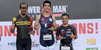 Lao Athlete Conquers World’s Biggest Duathlon Event