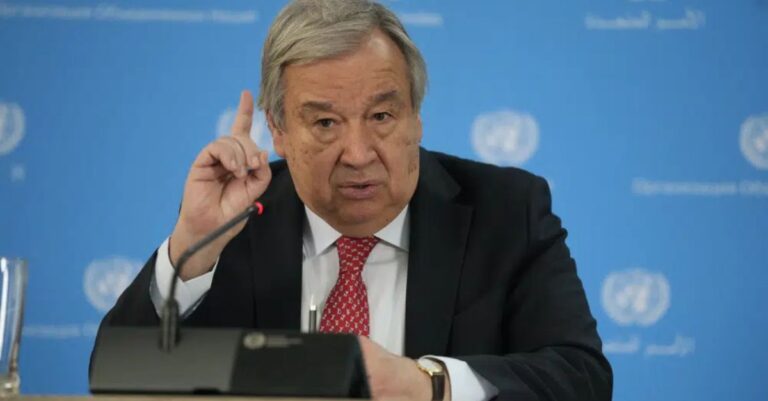 UN Chief Implicitly Criticizes Cambodia’s Upcoming Elections After Top Opposition Party Ban