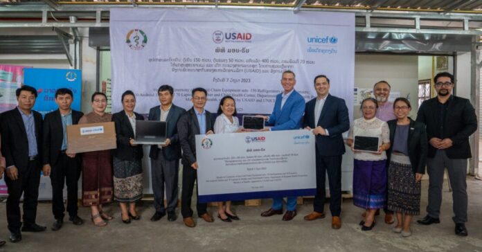USAID Strengthens Lao PDR’s Vaccine Storage Capacity to Respond to COVID-19
