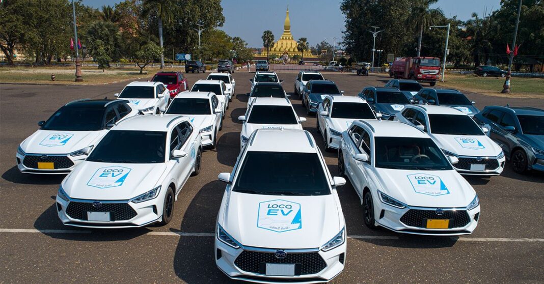 LOCA Leads the E-Mobility Revolution, Paving the Way to a Sustainable Future in Laos!