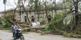 Un Agency Says Myanmar Has Suspended International Aid Deliveries To Cyclone-hit Areas