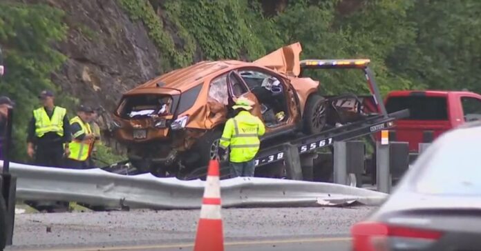 Fatal Accident Takes the Lives of Four People in Maryland, United States