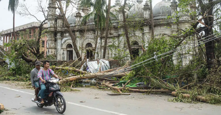 Un Agency Says Myanmar Has Suspended International Aid Deliveries To Cyclone-hit Areas