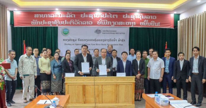 Australia and Lao PDR partner on River Basin Management