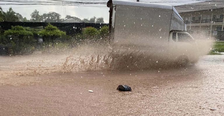 Vientiane Capital Suffers Flash Floods Due to Poor Drainage and Infrastructure Maintenance