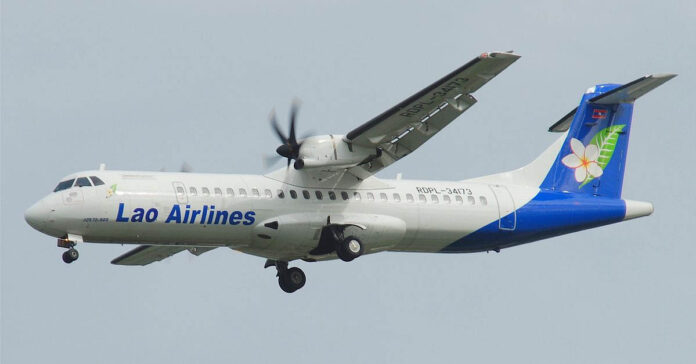 Lao Airlines Plane Loses Wheel During Landing, No Injuries Reported