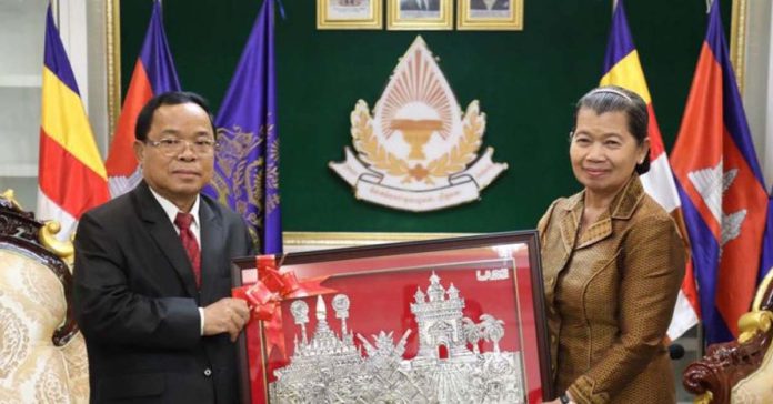 Laos, Cambodia Committed in Combating Corruption
