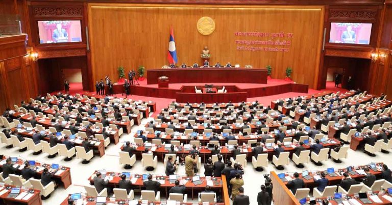 Lao National Assembly Debates Major Constitutional Reforms: What’s at Stake