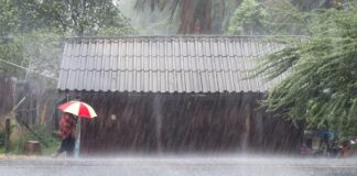 Rainfall Expected Across Laos This Week