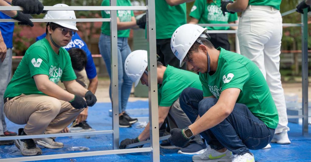 How Starbucks Foundation and Planet Water Foundation brought clean water to a school in Laos