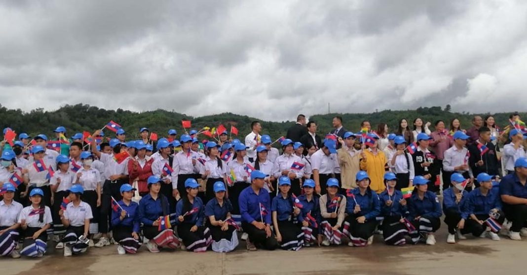 Laos Educates Students on Effects of Drugs at Golden Triangle SEZ