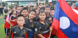 U-9 MAZDA LAOS Come First in ACF Vietnam Football Tournament with Flawless Victories